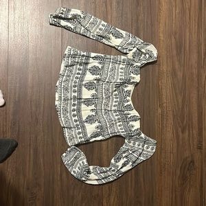 Off the shoulder shirt